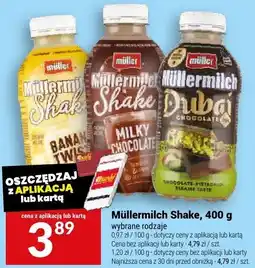 Twój Market Napój mleczny Müllermilch Shake oferta