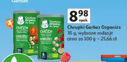 Auchan Chrupki Gerber Organics oferta