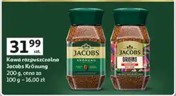 Auchan Kawa rozpuszczalna Jacobs Krönung oferta