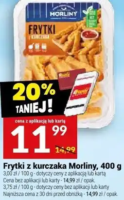 Twój Market Frytki z kurczaka Morliny oferta