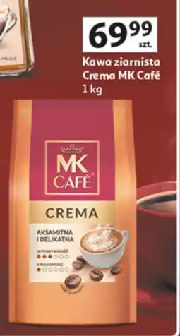 Auchan Kawa ziarnista Crema MK Café oferta