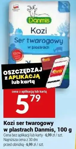 Twój Market Ser twarogowy Kozi Danmis oferta