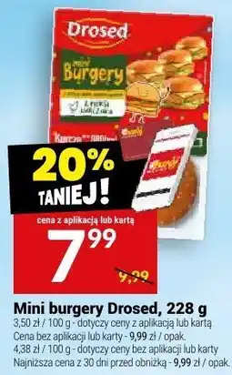 Twój Market Mini burgery Drosed oferta