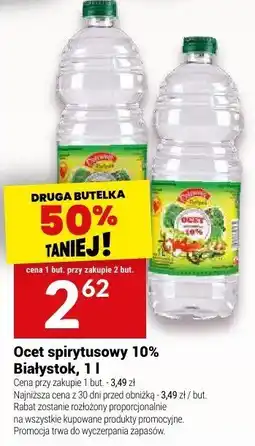 Twój Market Ocet spirytusowy 10% Białystok oferta