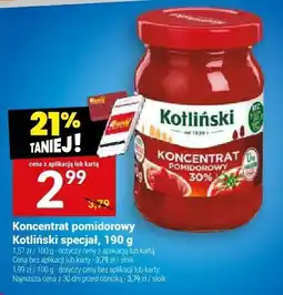 Twój Market Koncentrat pomidorowy Kotlin oferta