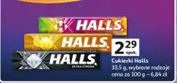 Auchan Cukierki Halls oferta