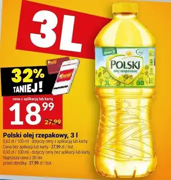 Twój Market Olej rzepakowy Polski oferta