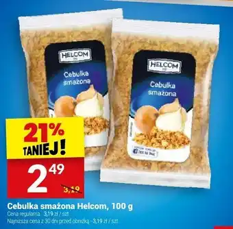 Twój Market Cebulka smażona Helcom oferta