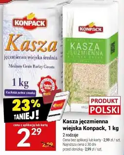 Twój Market Kasza jęczmienna Konpack oferta
