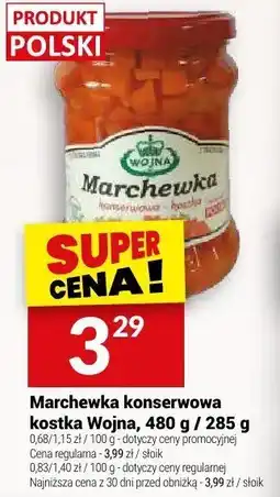 Twój Market Marchewka konserwowa Wojna oferta