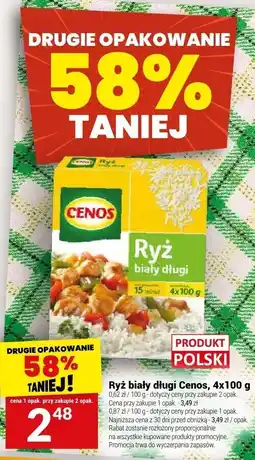 Twój Market Ryż biały długi Cenos oferta