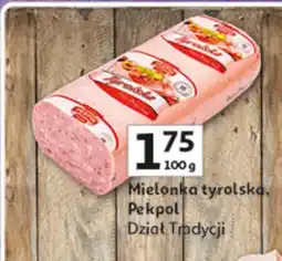 Auchan Mielonka tyrolska Pekpol oferta
