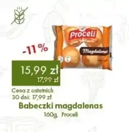 Organic Farma Zdrowia Babeczki Magdalenas oferta
