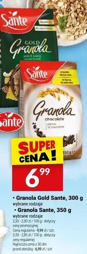 Twój Market Granola Gold Sante oferta