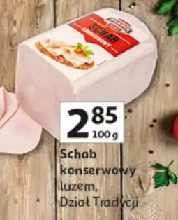 Auchan Schab konserwowy wędzony Dział Tradycji oferta