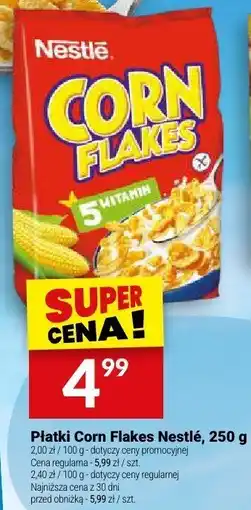 Twój Market Płatki Corn Flakes Nestlé oferta