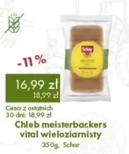 Organic Farma Zdrowia Chleb meisterbackers vital wieloziarnisty oferta