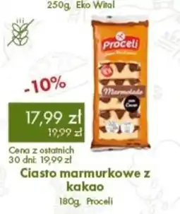 Organic Farma Zdrowia Ciasto marmurkowe z kakao oferta