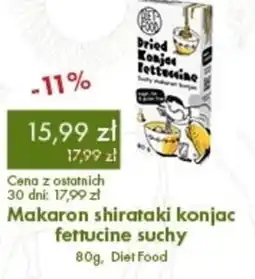 Organic Farma Zdrowia Makaron shirataki konjac fettucine suchy oferta