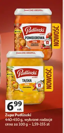 Auchan Zupa Pudliszki oferta