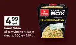 Auchan Danie lunch box kimchi/kurczak Vifon oferta