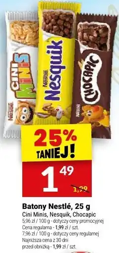 Twój Market Batony Nestlé oferta