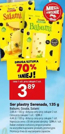 Twój Market Ser plastry Serenada oferta