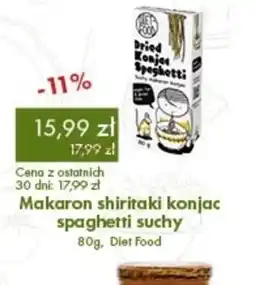 Organic Farma Zdrowia Makaron shirataki konjac spaghetti suchy oferta