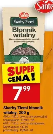 Twój Market Błonnik witalny Skarby Ziemi oferta