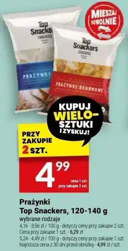 Twój Market Prażynki Top Snacks oferta