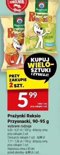 Twój Market Prażynki Reksio oferta