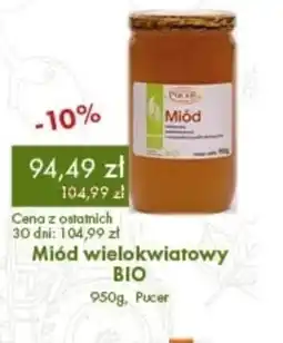 Organic Farma Zdrowia Miód wielokwiatowy BIO oferta