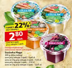 Auchan Surówka Maga oferta