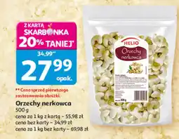 Auchan Orzechy nerkowca Helio oferta