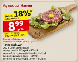 Auchan Tatar wołowy Auchan oferta