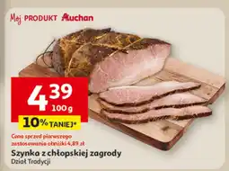 Auchan Szynka z chłopskiej zagrody Auchan oferta