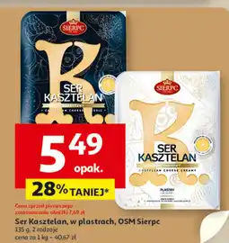 Auchan Ser Kasztelan w plastrach OSM Sierpc oferta