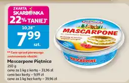 Auchan Ser mascarpone Piątnica oferta