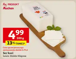 Auchan Ser kozi Stoisko Wogowe oferta