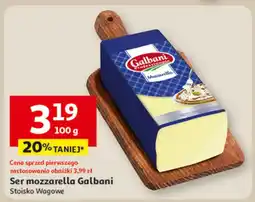 Auchan Ser mozzarella Galbani oferta
