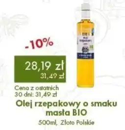 Organic Farma Zdrowia Olej rzepakowy o smaku masła BIO oferta