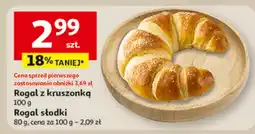 Auchan Rogal z kruszonką, rogal słodki Auchan oferta