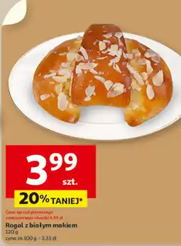 Auchan Rogal z białym makiem Auchan oferta