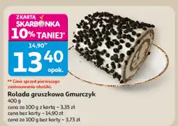 Auchan Rolada gruszkowa Gmurczyk oferta