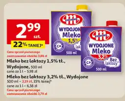 Auchan Mleko bez laktozy 3,2% tł. Mlekovita oferta