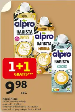 Auchan Napój Alpro Barista owies, migdał, kokos oferta