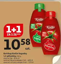 Auchan Ketchup Kotlin pikantny oferta
