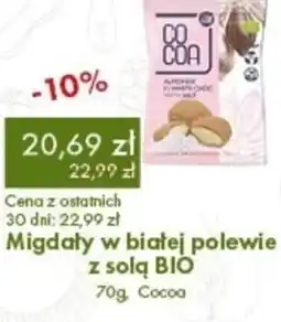 Organic Farma Zdrowia Migdały w białej polewie z solą BIO oferta