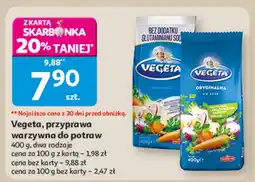 Auchan Vegeta, przyprawa warzywna do potraw oferta