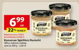 Auchan Konserwa Spichlerz Rusiecki oferta